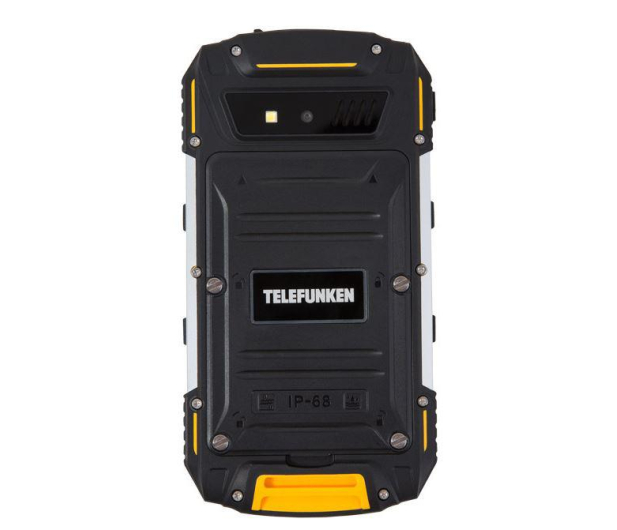 TELEFUNKEN Outdoor LTE Czarno/Zólty - 1436510 - zdjęcie 2